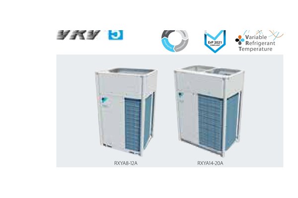 Daikin VRV 5 (RXYA / REYA — R-32) Außengerät